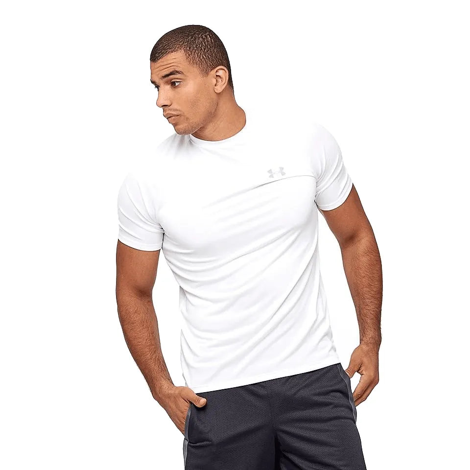 Under Armour Tech 2.0 póló, fehér Fitnesz Felső - Sportmania.hu