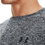 Under Armour TECH 2.0 SS férfi póló, szürke Fitnesz Felső 1326413-002
