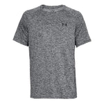 Under Armour TECH 2.0 SS férfi póló, szürke Fitnesz Felső 1326413-002