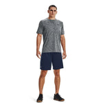 Under Armour TECH 2.0 SS férfi póló, szürke Fitnesz Felső 1326413-002