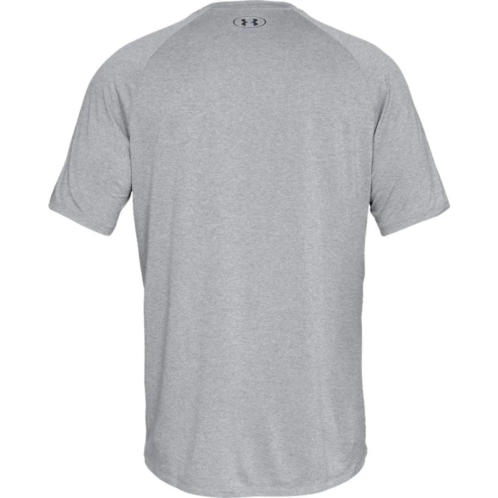 Under Armour TECH 2.0 SS férfi póló, szürke Fitnesz Felső 1326413-036
