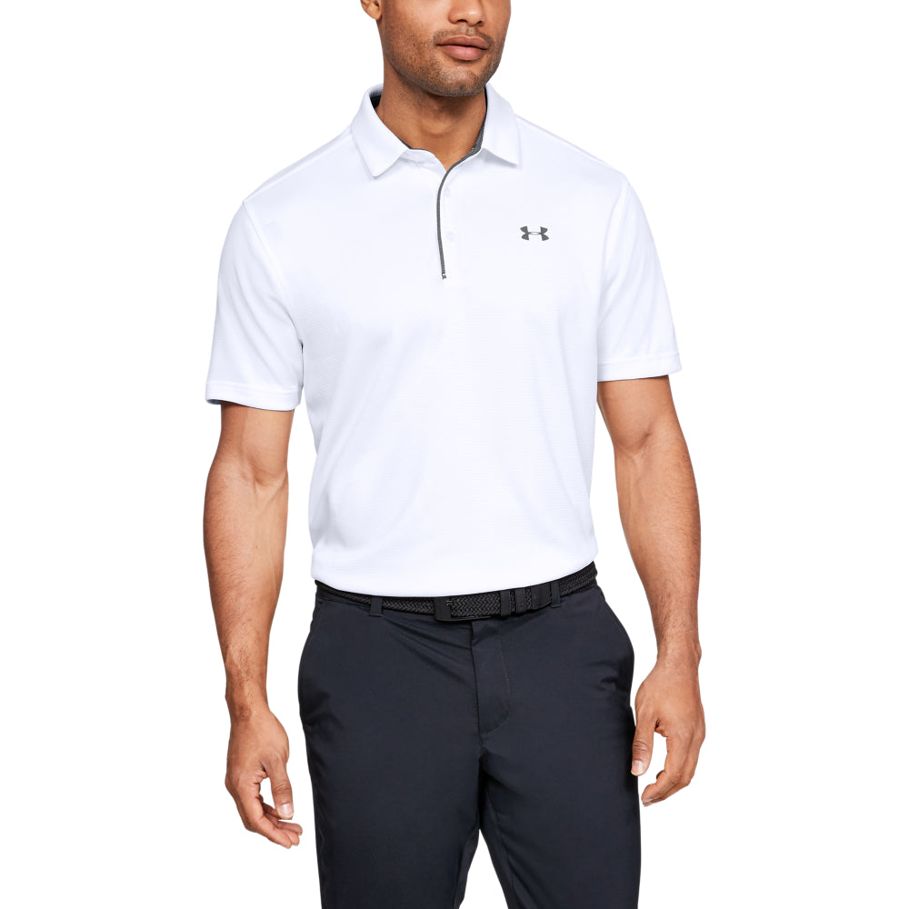 Under Armour Tech fehér férfi póló