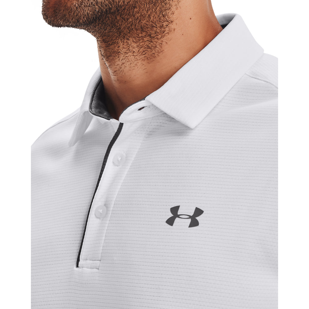 Under Armour Tech fehér férfi póló