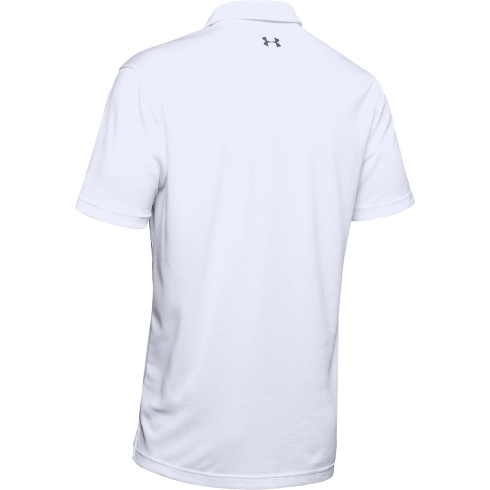 Under Armour Tech fehér férfi póló