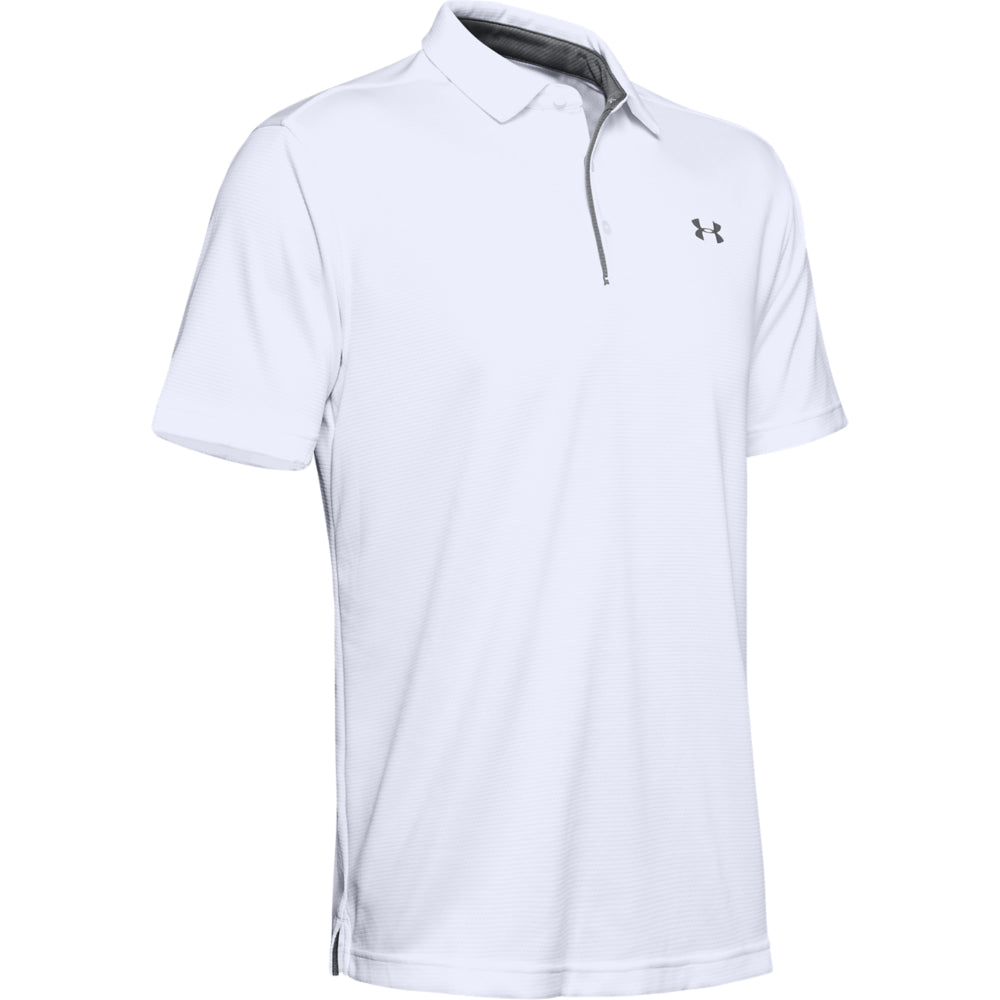 Under Armour Tech fehér férfi póló