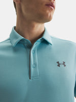 Under Armour Tech kék férfi póló