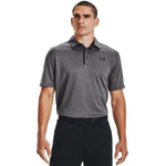 Under Armour Tech szürke Galléros férfi póló