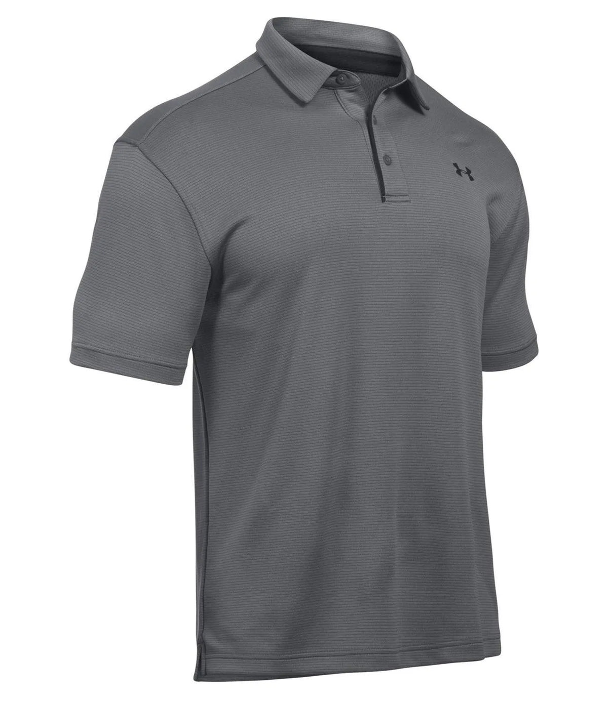 Under Armour Tech szürke Galléros férfi póló