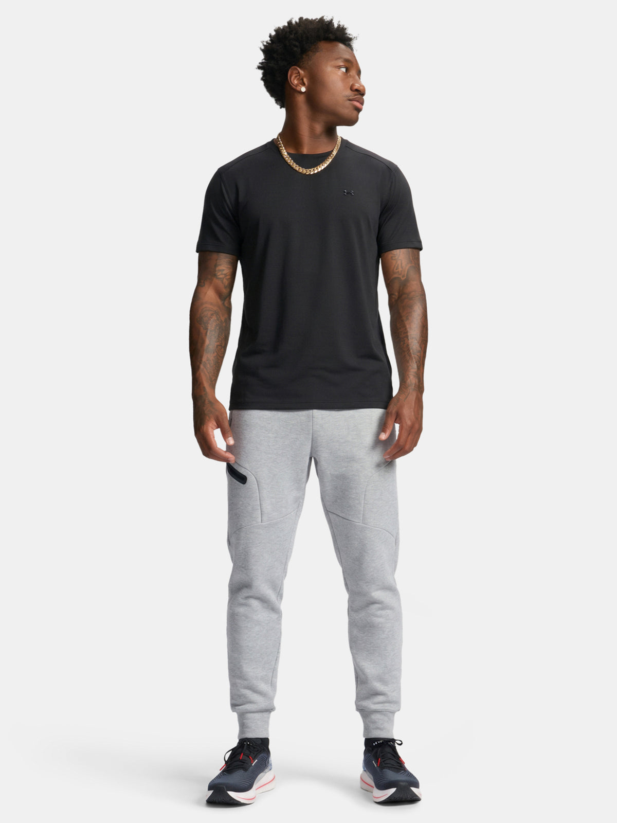 Under Armour The Bouncy Tee férfi póló 6016291-008