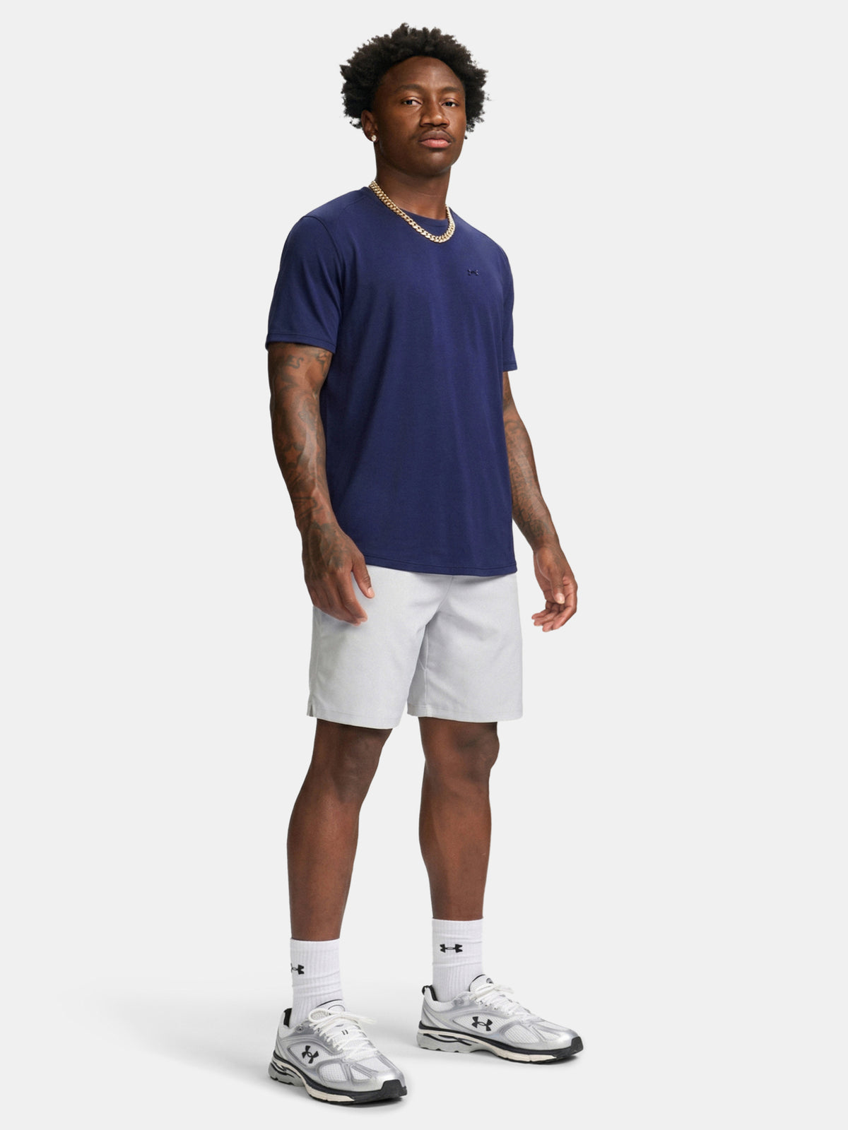 Under Armour The Bouncy Tee férfi póló 6016291-410