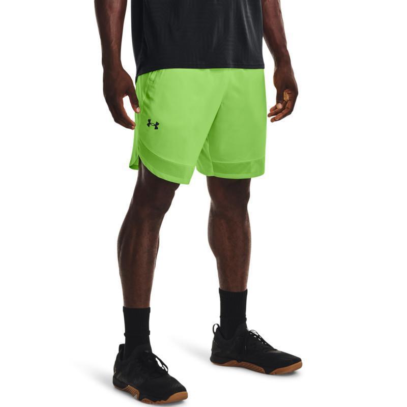 Under Armour Train Stretch , neon zöld Short - Sportmania.hu