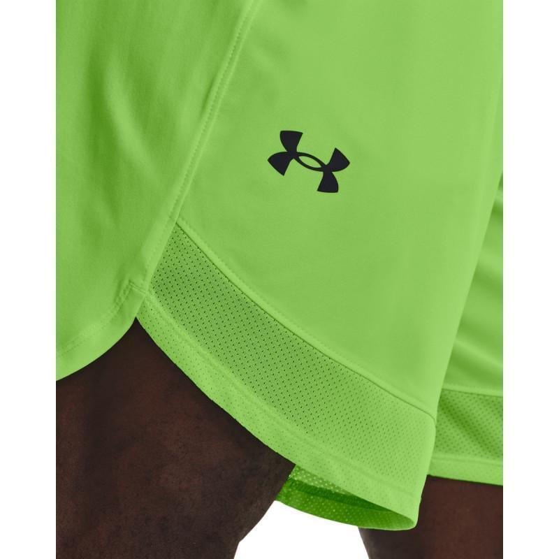 Under Armour Train Stretch , neon zöld Short - Sportmania.hu