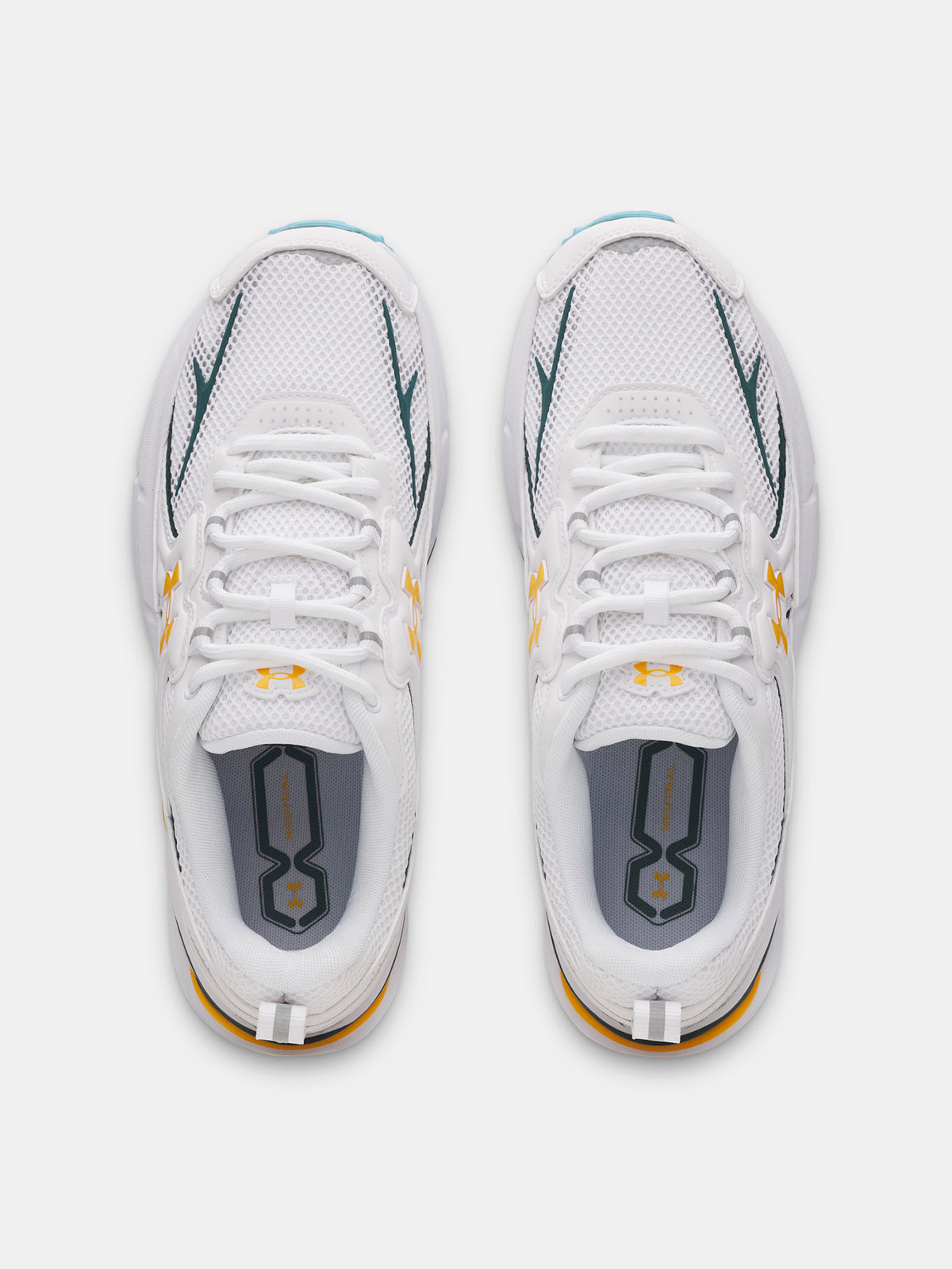 Under Armour UA Apparition Tech fehér unisex edzőcipő
