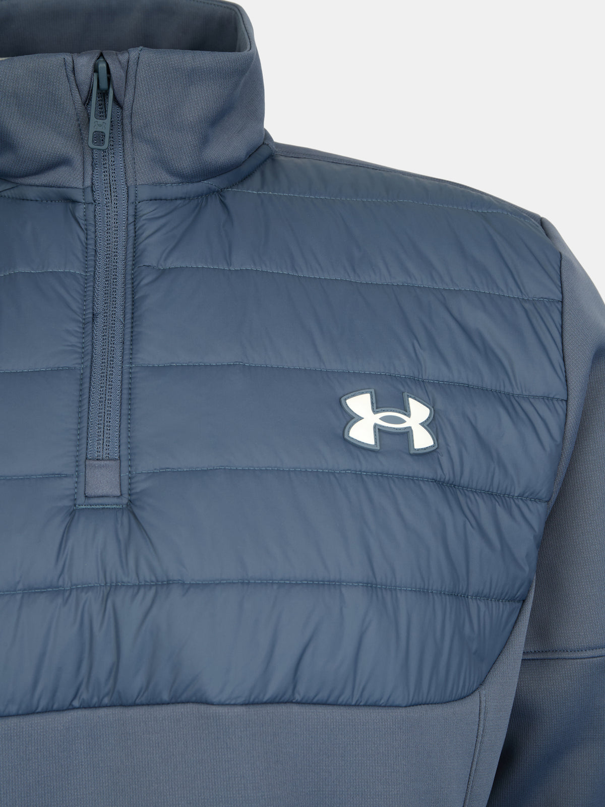 Under Armour UA Armour Flc Pro Utility QZ-GRY férfi kapucnis pulóver