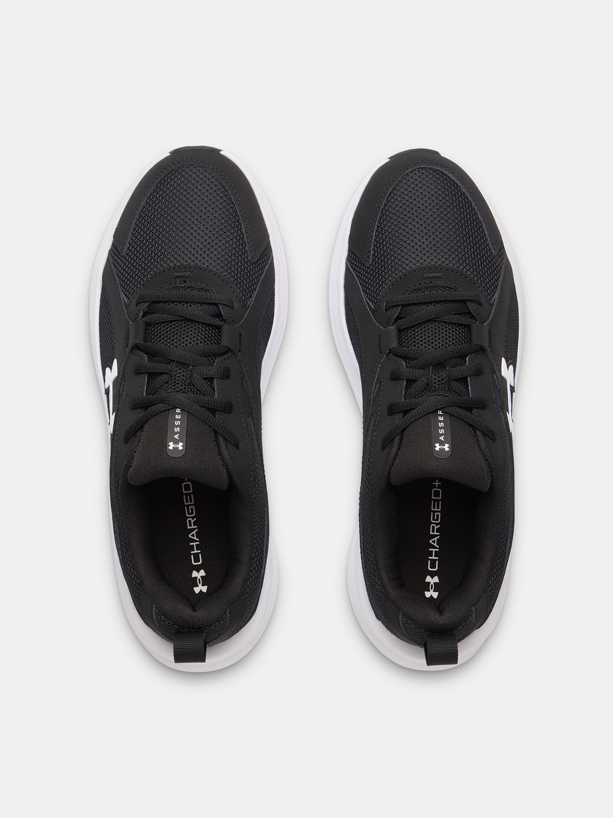 Under Armour UA Assert fekete férfi edzőcipő