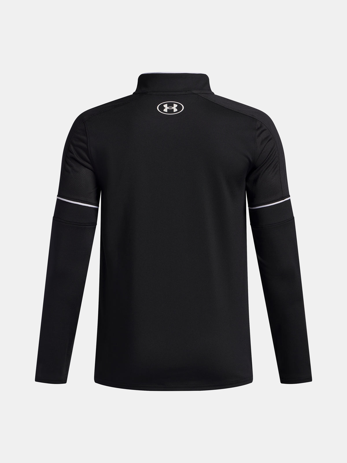 Under Armour UA B Challenger Training QZ-BLK fekete fiú pulóver
