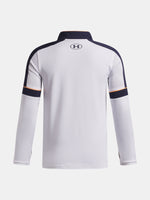 Under Armour UA B Challenger Training QZ fehér fiú pulóver