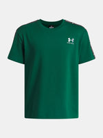 Under Armour UA B ICON TAPED SS zöld fiú póló
