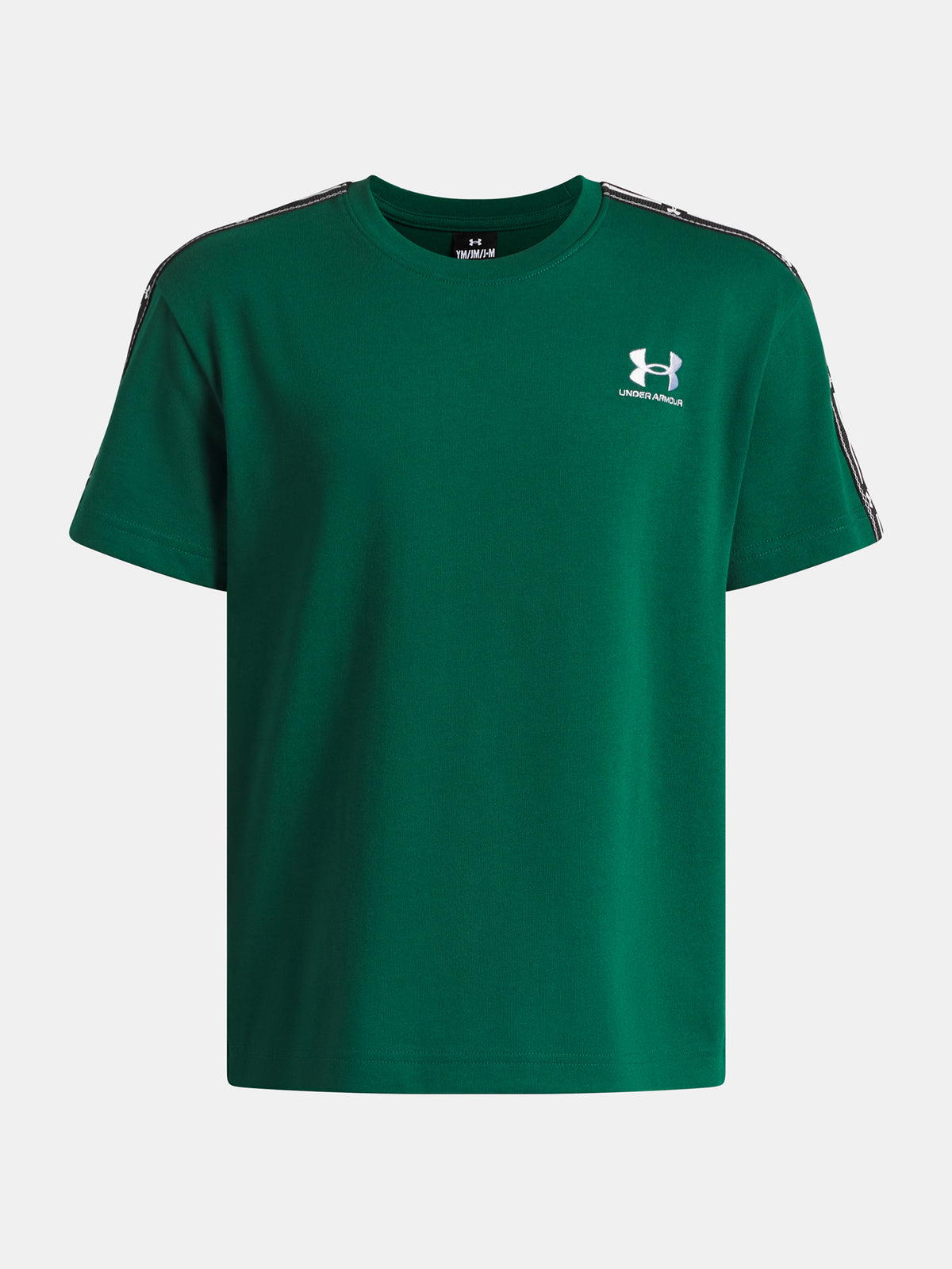Under Armour UA B ICON TAPED SS zöld fiú póló