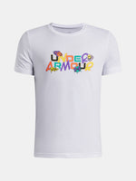 Under Armour UA B PATCH PACK WM SS fiú póló