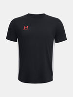 Under Armour UA B\'s Challenger Train SS fekete fiú póló