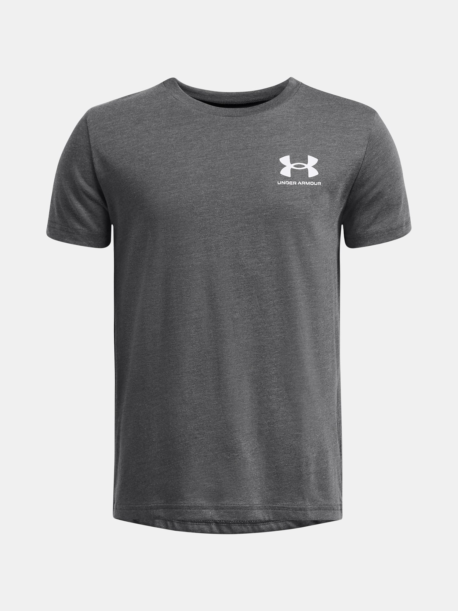 Under Armour UA B SPORTSTYLE LEFT CHEST SS fiú póló