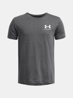 Under Armour UA B SPORTSTYLE LEFT CHEST SS fiú póló