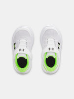 Under Armour UA BINF Surge 4 AC fehér gyerek edzőcipő
