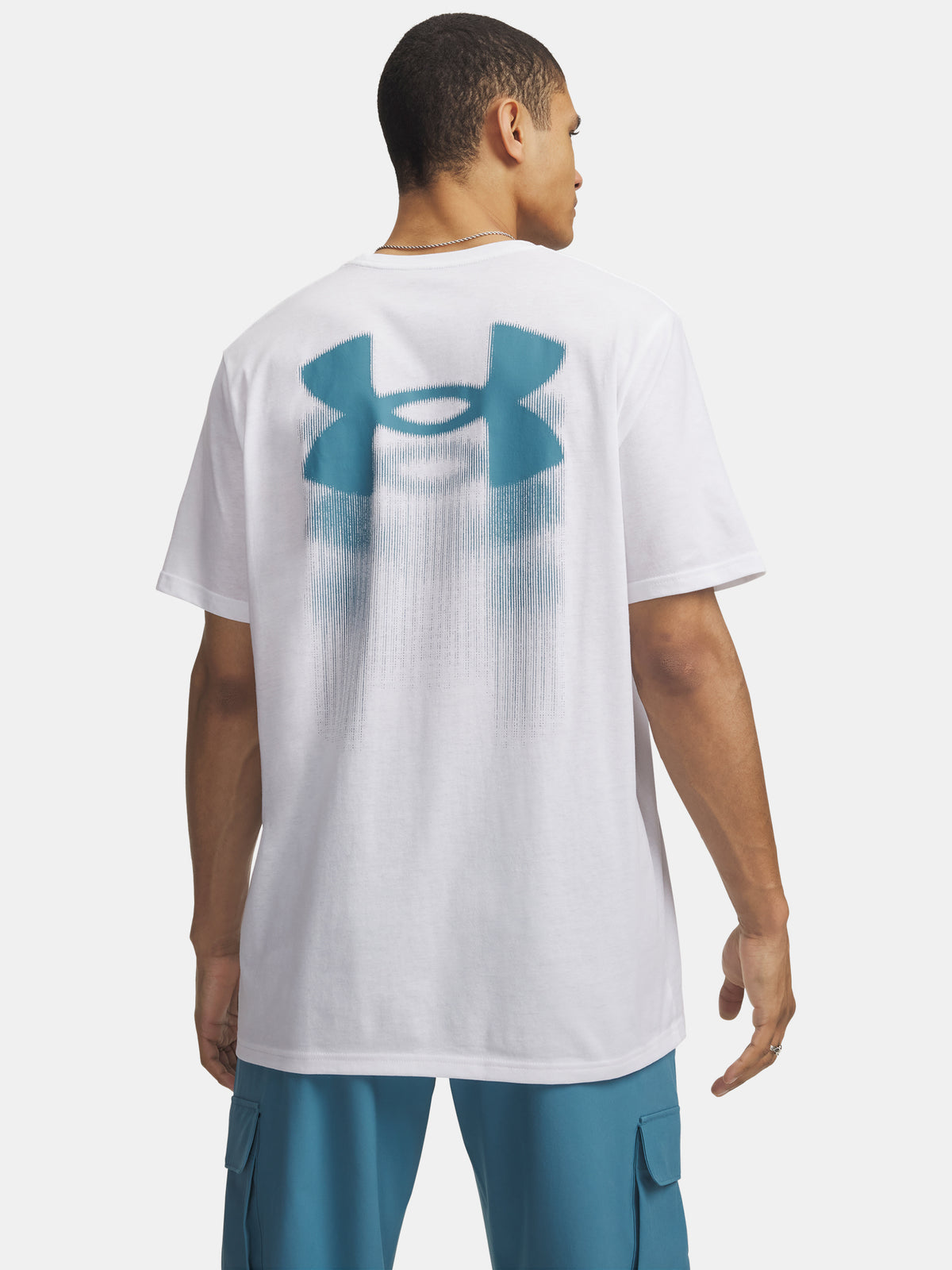 Under Armour UA BLUR LOGO SS férfi póló