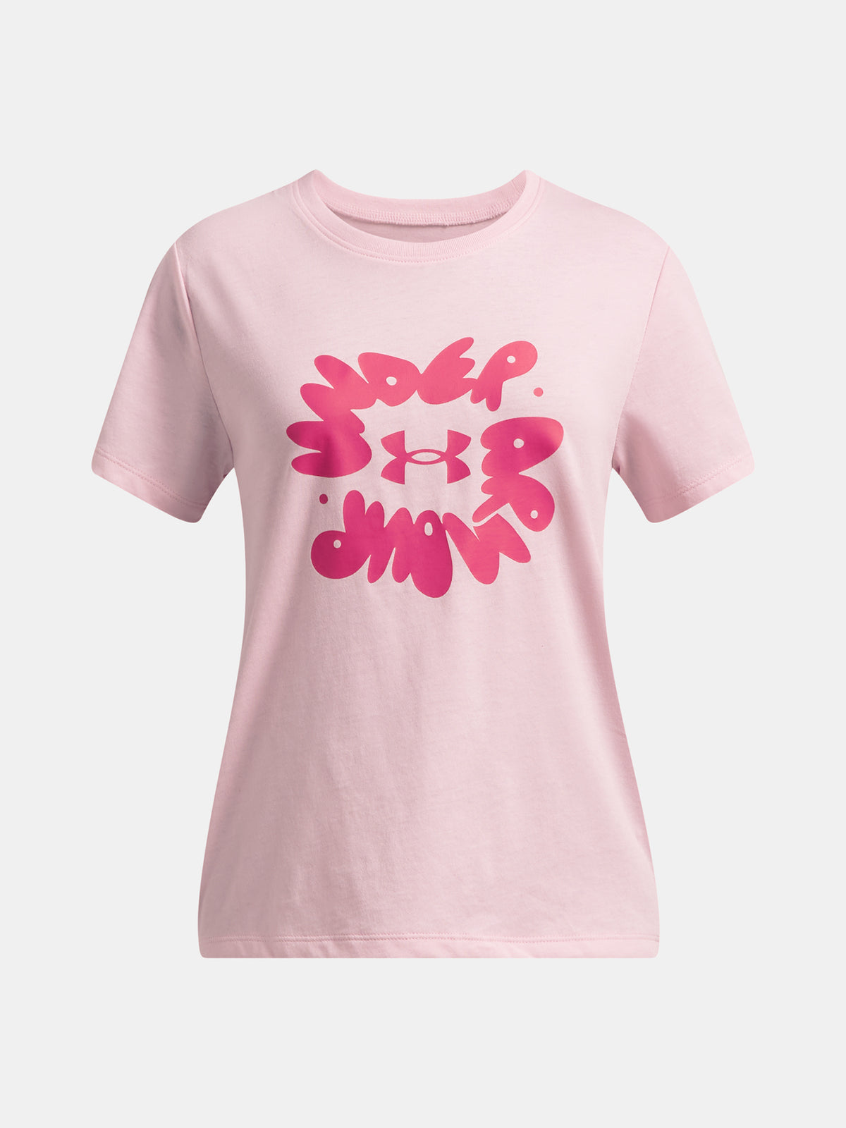 Under Armour UA Bubble Wordmark SS lány póló