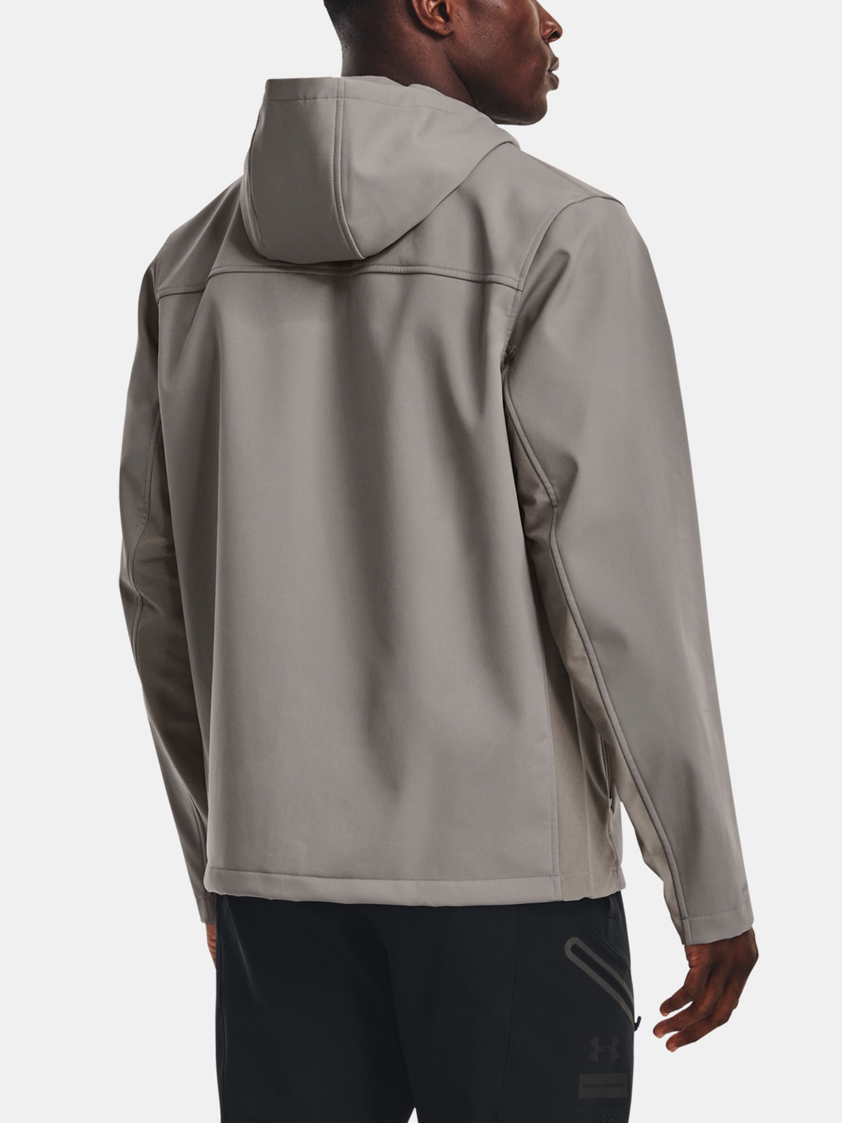 Under Armour UA CGI Shield 2.0 Hooded szürke férfi pulóver