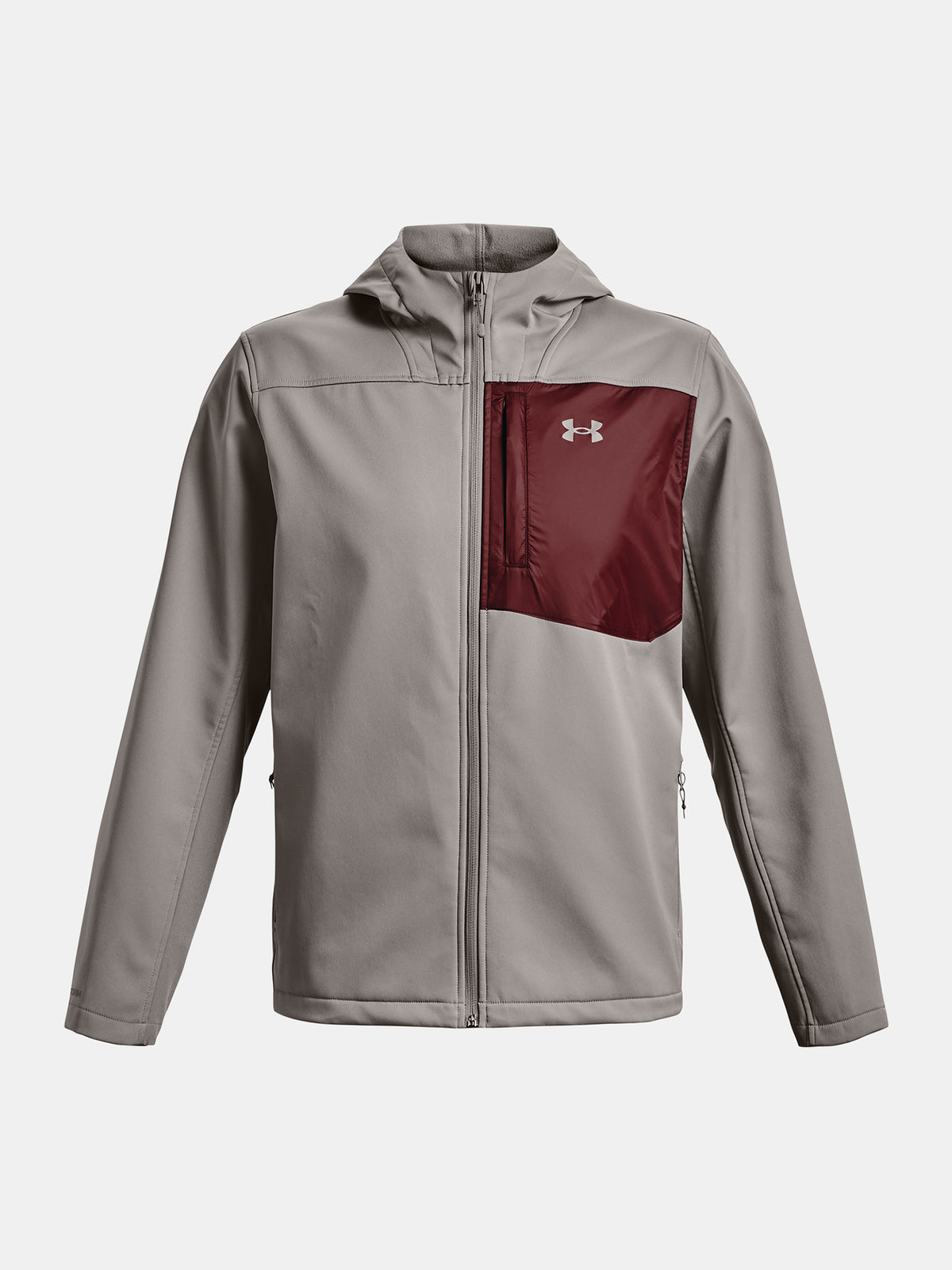 Under Armour UA CGI Shield 2.0 Hooded szürke férfi pulóver