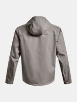 Under Armour UA CGI Shield 2.0 Hooded szürke férfi pulóver