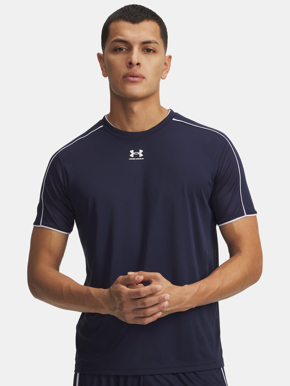 Under Armour UA Challenger Train SS kék férfi póló