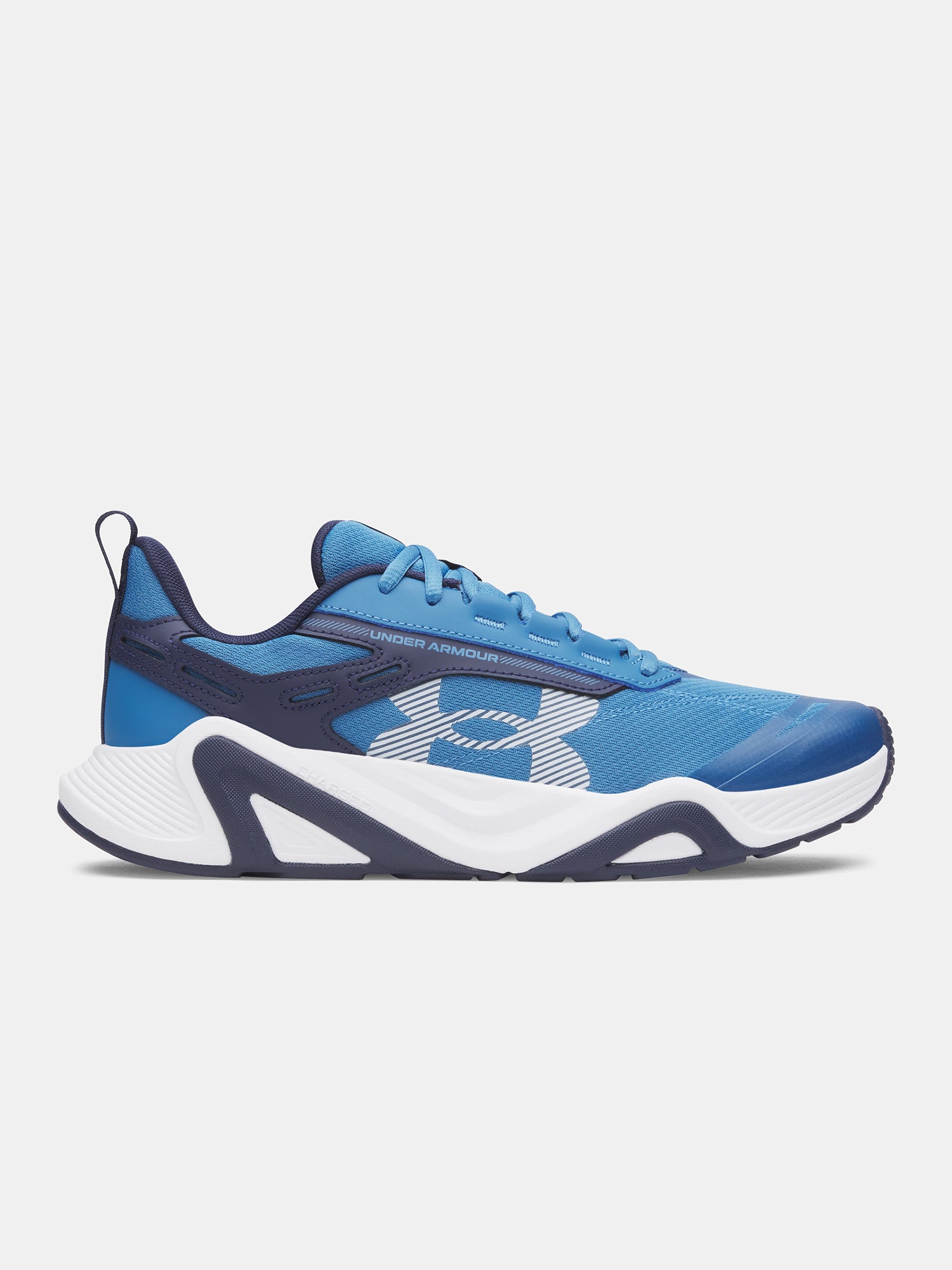 Under Armour UA Charged Commit TR kék férfi edzőcipő