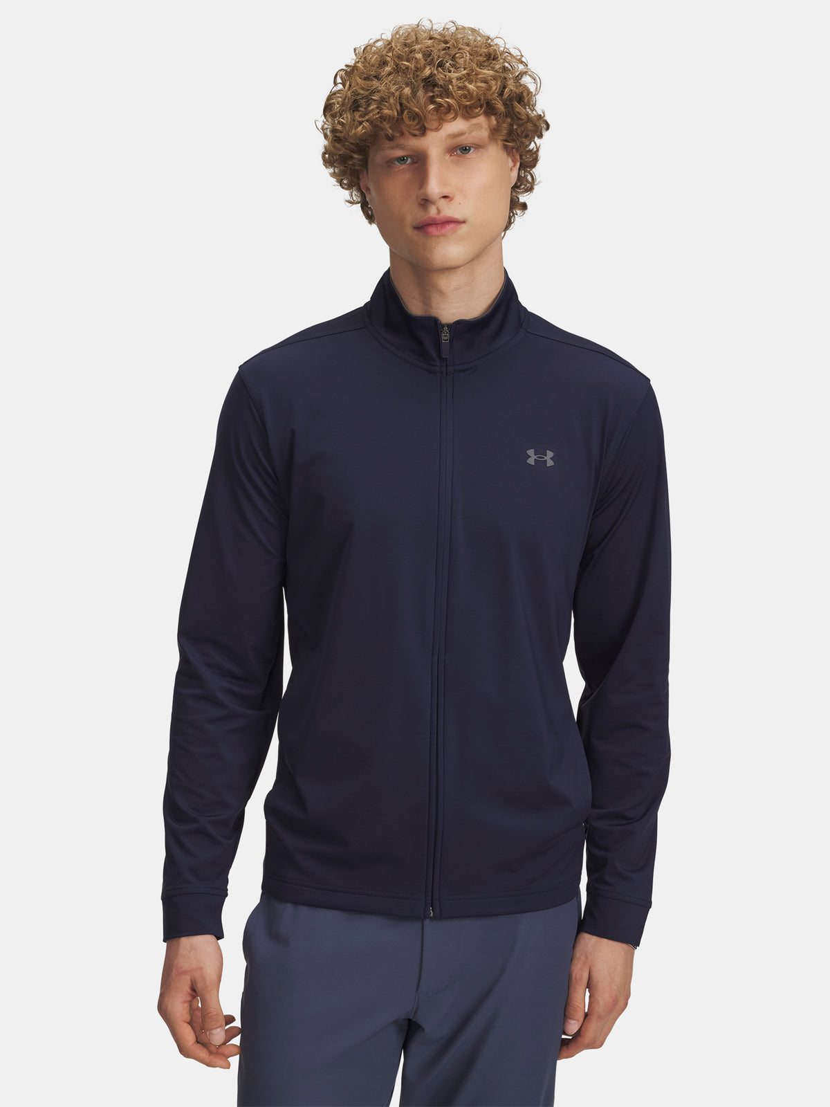 Under Armour UA Drive Full Zip-KÉK zip pulóver férfi