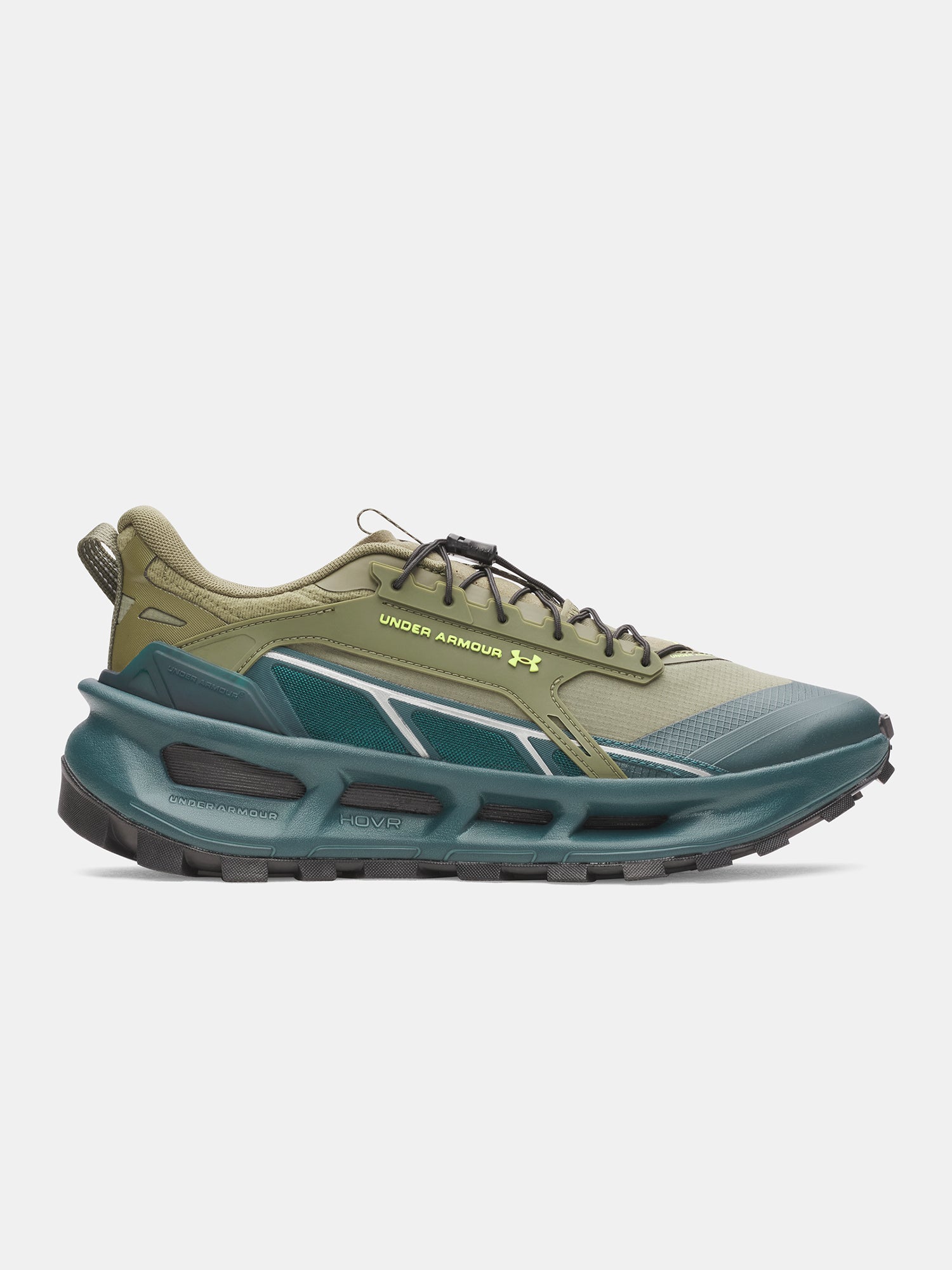 Under Armour UA EXPLOR TRAIL zöld unisex edzőcipő