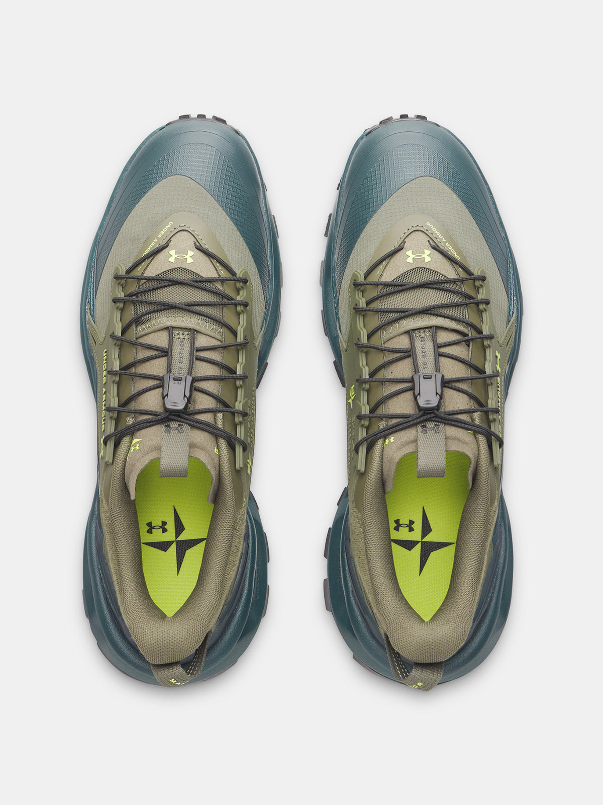 Under Armour UA EXPLOR TRAIL zöld unisex edzőcipő