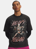 Under Armour UA HB Run HW Wash Miles SS férfi póló