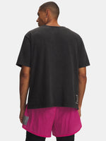 Under Armour UA HB Run HW Wash Miles SS férfi póló