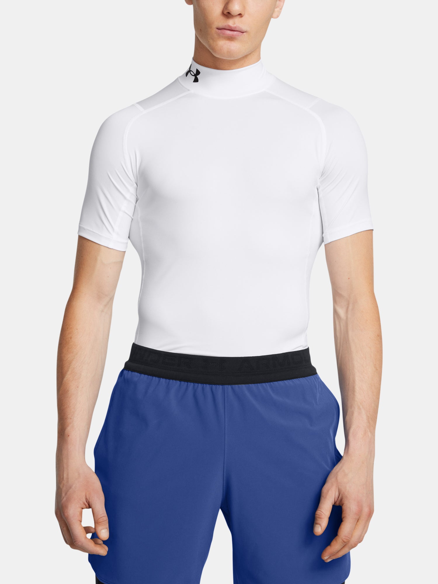 Under Armour UA HG Armour Comp Mock SS xxxxl férfi póló