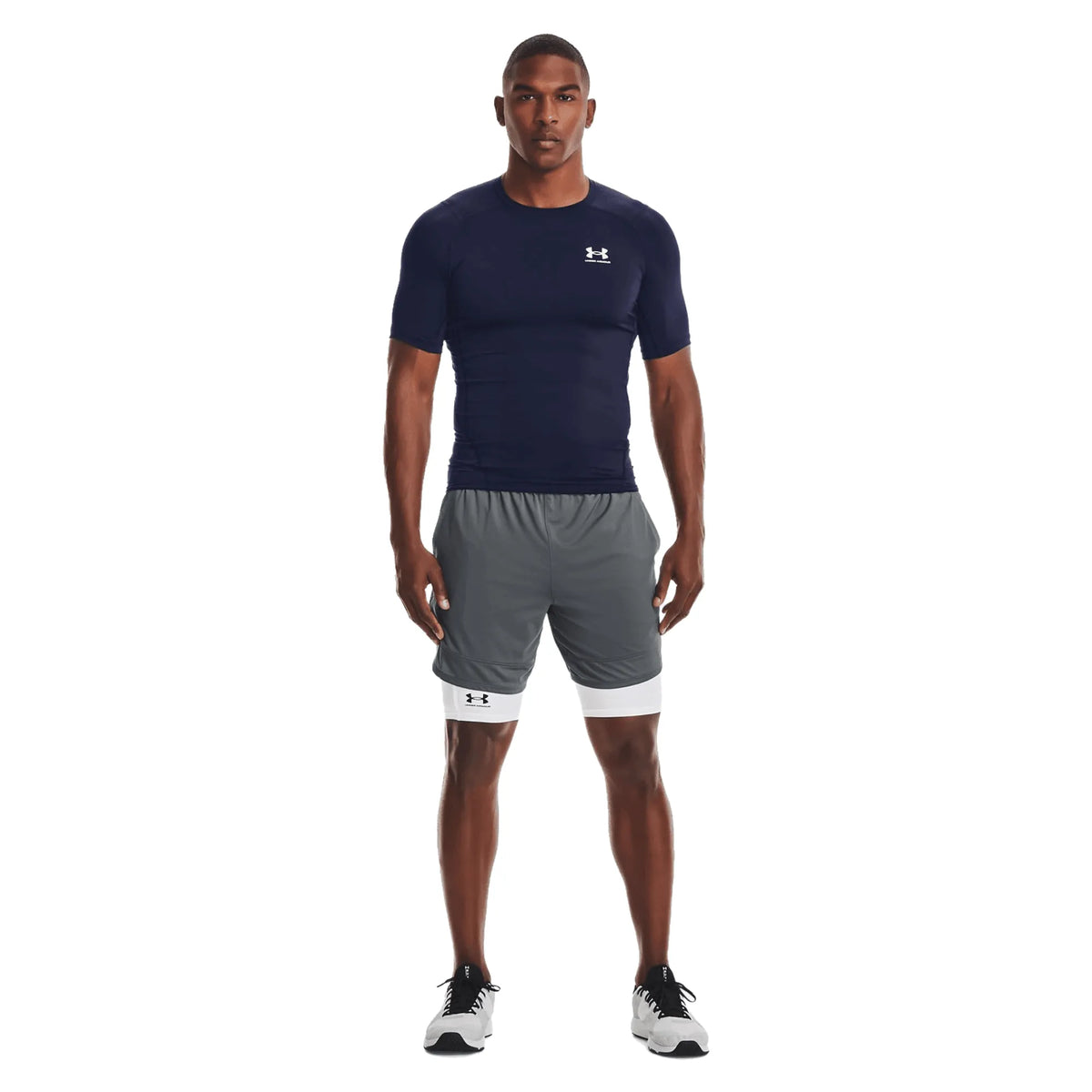 Under Armour UA HG ARMOUR COMP SS férfi Póló