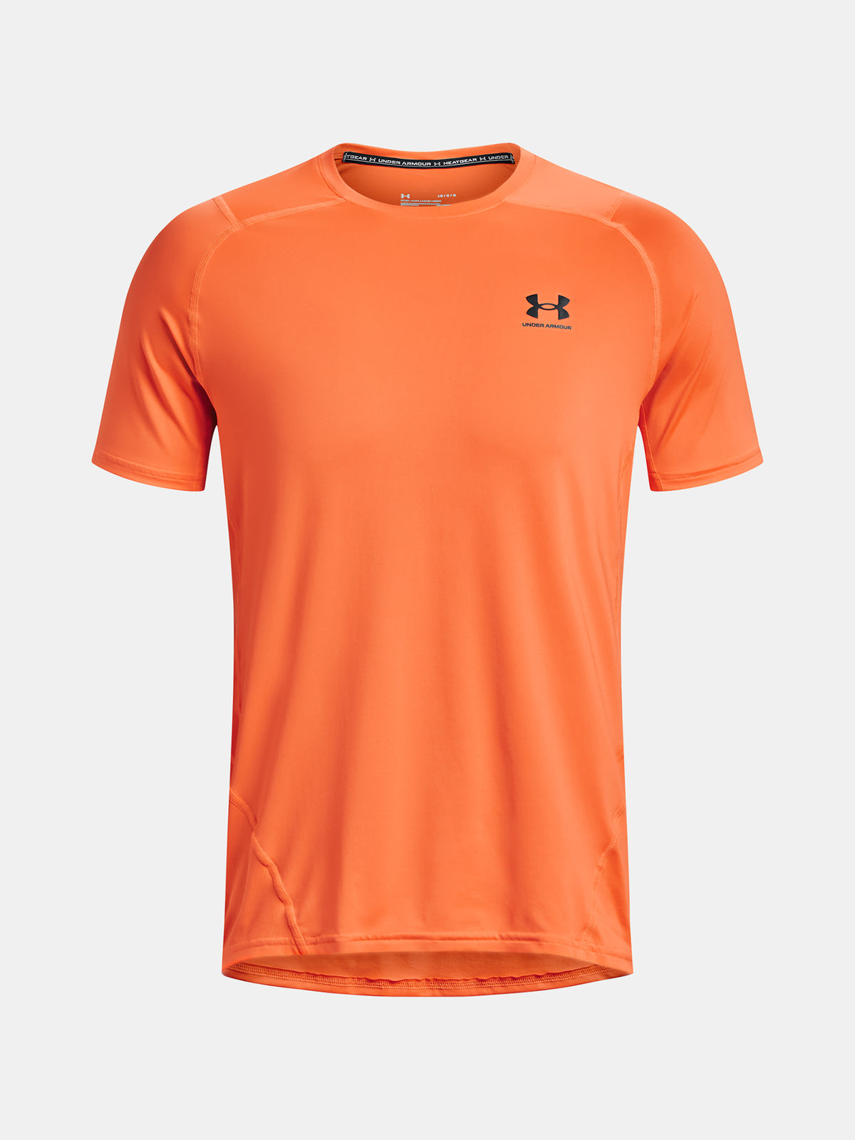 Under Armour UA HG Armour Fitted SS narancssárga férfi póló