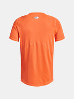 Under Armour UA HG Armour Fitted SS narancssárga férfi póló