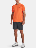 Under Armour UA HG Armour Fitted SS narancssárga férfi póló