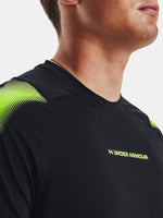 Under Armour UA HG Armour Nov Fitted SS fekete férfi póló