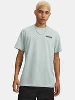 Under Armour UA HW ARMOUR LABEL SS-BLU férfi póló