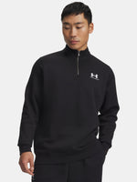 Under Armour UA Icon Fleece 1/4 Zip-BLK zip férfi pulóver