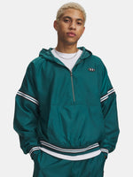 Under Armour UA Icon SW Woven Jkt zöld férfi kabát