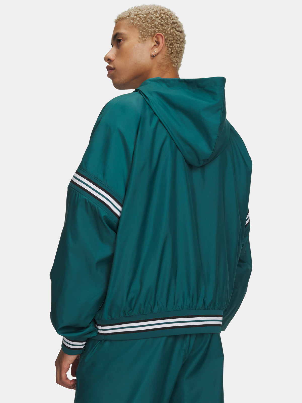 Under Armour UA Icon SW Woven Jkt zöld férfi kabát